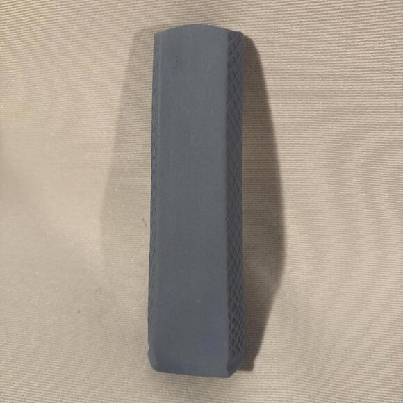 Vtg JTS Internl Jasper Ware Porcelain Wall Pocket Blue Lady Cameo Roses 7.25” - Picture 3 of 6